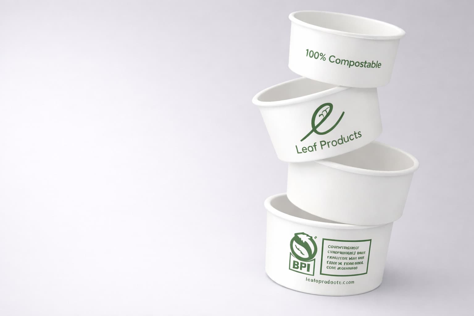 Laefo compostable paper bags