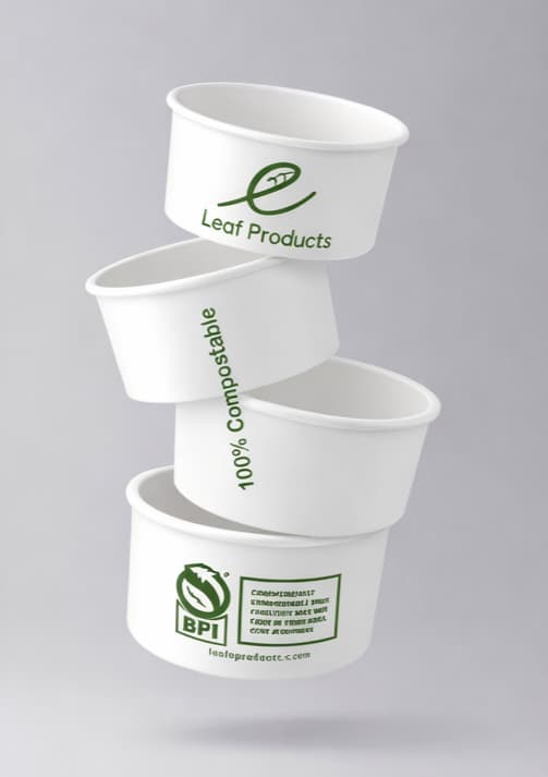 Leafo sustainable beverage cup