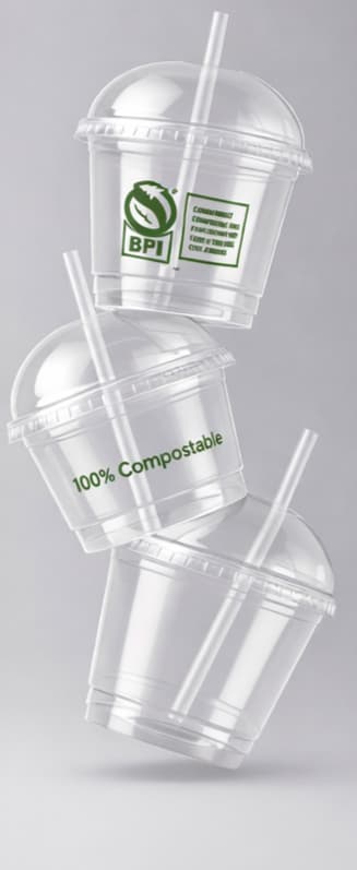 Leafo biodegradable cup