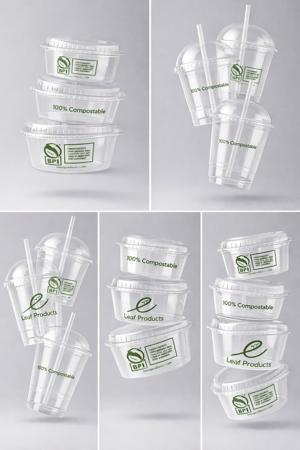 Leafo compostable hot cup