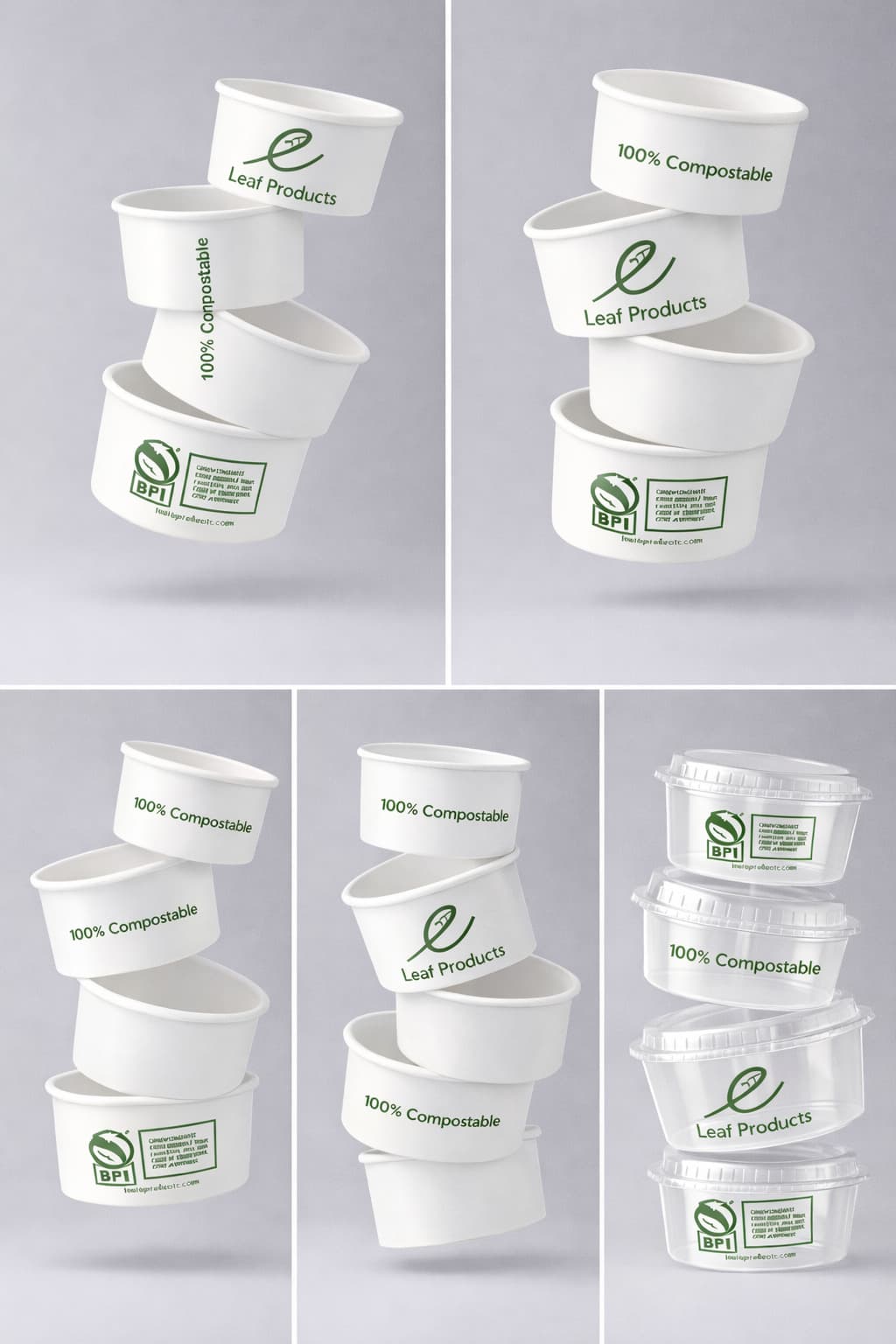 Leafo sustainable cold cup
