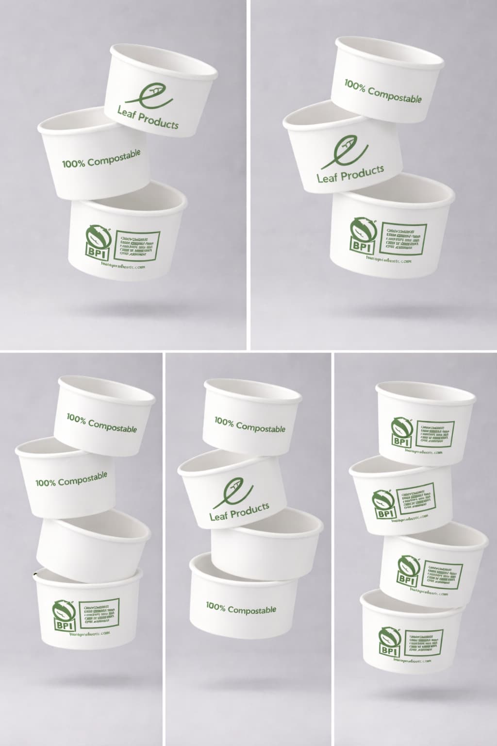 Leafo eco-friendly drink cup