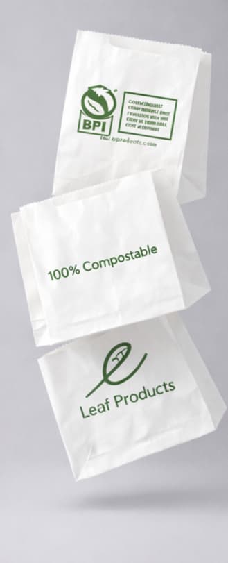 Leafo biodegradable food wrap