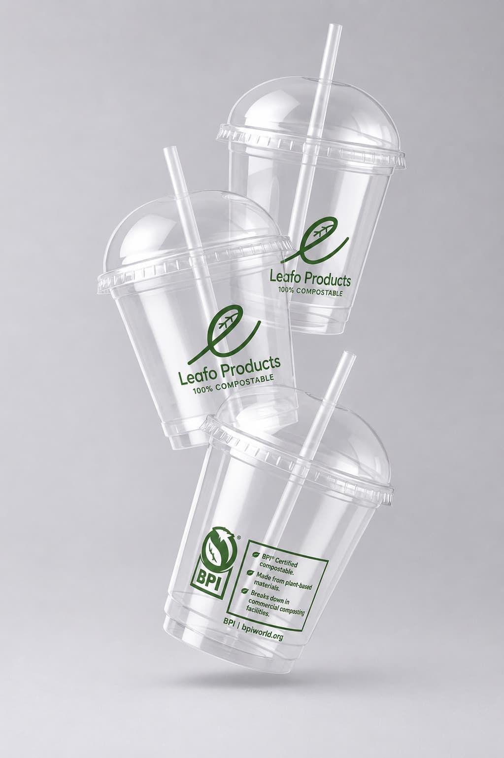 Leafo drinking cups